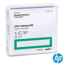 HP총판 C7977A LTO7 15TB GEN7 Ultrium7 바코드라벨포함