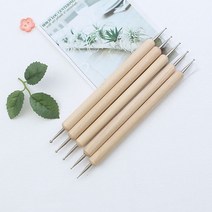 짱패브릭 가죽공예 공구 부자재) 5종 전사펜세트, 1개