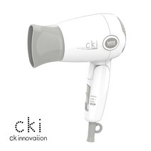 CKI 접이식 헤어 드라이어 1000W, 혼합색상, CKI-D101