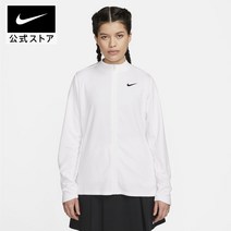 나이키 여성 DF UV컷 CLB 풀집 L/S 골프 바람막이 DX1490-100