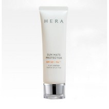 헤라 선 메이트 프로텍터 선크림 SPF50+ PA+++, 50ml, 5개