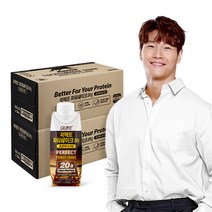 칼로바이 퍼펙트 파워쉐이크 20g 김종국 프로틴 헬스 단백질 음료 액상 보충제 초코바나나 36개입, 250ml, 36개