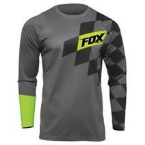 철인삼종경기복 철인3종 슈트 트라이애슬론 FOX TELEYI 엔듀로 MTB 사이클링 슬리브 저지 다운힐 셔츠 카미세타 모토크로스 티셔츠 산악 자전거 의류 Mtb, XXL, 7