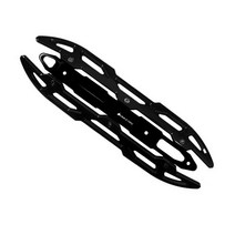 바이커스 혼다 PCX 10이상 머플러커버 블랙