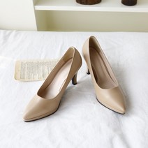 국내제작 발편한 가보시 스틸레토 펌프스 힐 9cm 여성 구두