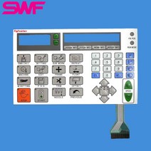 컴퓨터자수기계 미싱기 재봉틀SWF 컴퓨터 멀티 헤드 자수 기계 멤브레인 스위치 플레이터 작동 제어 상자, 한개옵션0