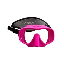 Shadow Mask Special Edition Colors Scuba Diving Snorkeling Oceanic, Pink Oceanic, Standard