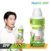 뉴트리디데이 다이어트 알로에겔 오리지날(청포도맛) 1000ml, 01.알로에겔 오리지날(청포도맛) 1000ml 1병