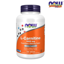 L-Carnitine 정 1000mg 카르니틴 엘 나우푸드, 4) 250mg 60정