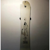 싱글 보드 스키 벽걸이 랙, A