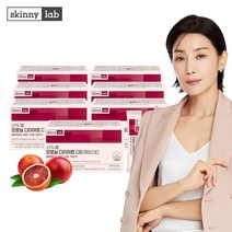 스키니랩 모로실 다이어트 C3G 테이스티 분말 식약처 기능성 인정 건강기능식품, 14포 x 7박스