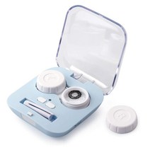 셀루미 내 눈건강 무선 초음파 렌즈 세척기 클리너 SEL-ULC350A, 블루