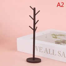 키덜트 목각 인형가구 돌하우스 diy 미니어쳐 쇼파 테이블 옷장 탁상1/12 미니어처 나무 옷걸이 디스플레이, 02 A2
