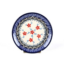 폴란드그릇 세라미카아티스티나 마카롱접시 12.5cm접시, 2098X, 1개