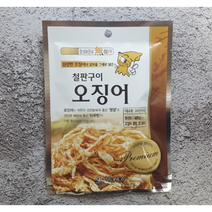 철판구이 오징어, 18g, 10개