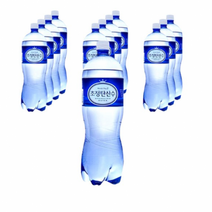 초정탄산수 플레인, 360개, 1.5L