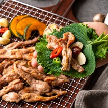 미쁘미 국내산 닭목살구이 350g 캠핑요리 닭구이
