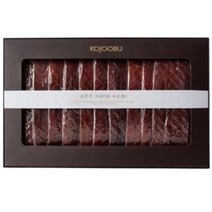 코주부 프리미엄 육포 + 쇼핑백 선물세트, 600g, 4세트