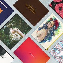 1개부터 파우치 주문 제작 화장품 파우치 일러스트 사진 소장품 굿즈 기념일 선물 사진 인쇄