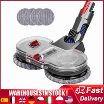 다이슨 물탱크 걸레 패드 부착 플로어 브러시 헤드 호환 모델-V7 V8 V10 V11 V12 V15 디지털 슬림, 03 as shown, 1개