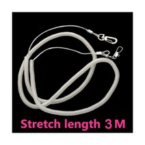 앵무새 찌르기 애완 동물 새 가죽 끈 키트 반려 동물 비행 훈련 로프 왕관 스트레치 길이 3m 5m 10m