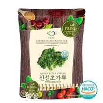 푸른들판 국내산 신선초 분말 가루 100% 명일엽 해썹 인증, 500g, 1개, -