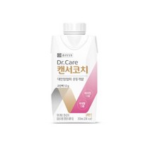 종근당건강 닥터케어 캔서코치 암환자 영양식, 3팩, 200ml