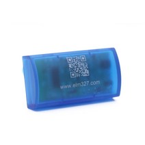 미니 ELM327 OBD2 1.5 CAN 칩 블루투스 호환 BT 4.0 OBDII ELM 327 코드 리더 자동차 검사 진단 IOS 안 드 로이드 PC