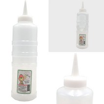 소스병 700ML 업소용소스통 케찹용기 뾰족공병 겨자병 업소용양념통 마요네즈소스통