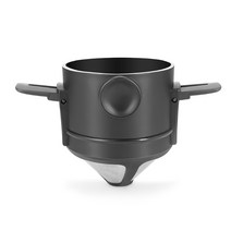 휴대용 접이식 커피 필터 재사용 가능한 드립 커피 홀더 깔때기 바구니 실용적인 차 Infuser 및 스탠드 커피 드리퍼 카페 제작 용품