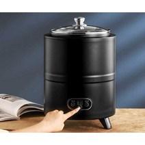 요거트메이커 상업용 대용량 그릭요거트 막걸리 발효, 12L 화이트