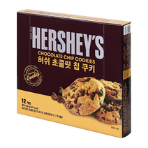 허쉬 초콜릿칩 쿠키 144g, 1개