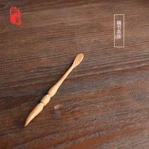 다기 세트 1Pc 대나무 차 잎 스틱 스푼 말차 도구 다도 용품 액세서리, 05 E