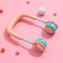 KC인증 휴대용 목선풍기 목걸이 어린이 넥밴드 선풍기, 핑크