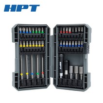 HPT HBS142 비트세트 42pcs 십자 별 육각 일자 비트 소켓 사선십자 수공구