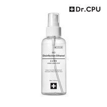 닥터시피유 Dr.CPU 이도 에탄올 손소독제 스프레이 60ml 휴대용 식약처 의약외품 학교 병원 손세정제, 2개