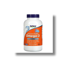 NOW Foods 오메가3 EPA(에이코사펜타엔산) 180/DHA(도코사헥사엔산) 120 피쉬 소프트젤 200정, 1개