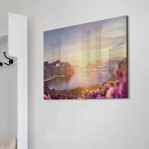 바보사랑 아크릴액자 백두산의사계.꾸밈, 2.여름