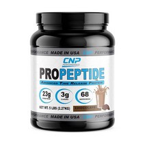 CNP 프로펩타이드 가 등급 단백질 파우더 고급 영양 보충제 초콜릿 2.3kg 5파운드, Creme Brulee, 5 Pound