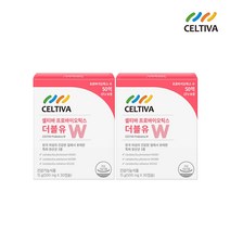 셀티바 질유래 프로바이오틱스 더블유 2개월 (500mg x 60캡슐)_여성유산균, 단품, 단품