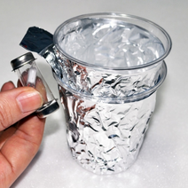 정전기로 켜는 네온등불 (10인용)