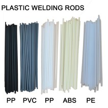 7016용접봉 플라스틱 ABS PP PVC PE 용접 스틱 플라스틱 용접건 범퍼 수리 용접 용품 5x2mm 10 개 20 개 50 개, 2.10PCS - PE