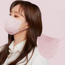 에어에이드 새부리형 퍼스널 컬러마스크 중형, 1개입, 100매, 핑크