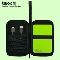 TWOCHI 슈퍼 외장 하드 드라이브 디스크 USB 30 HDD 저장 장치 PC Mac 태블릿 Xbox PS4 TV용 무료 디자인 로고 추가 2TB 1TB, 없음, 35.green - 500GB