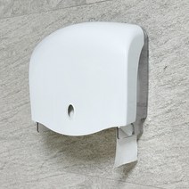 모닝듀 스무스 점보롤화장지 케이스 디스펜서, 화이트, 1개