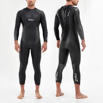 2XU 남성용 철인3종 수영슈트 68662H 최신 잇템 (5813601), 필수, SM