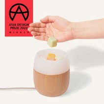 큐브캔들워머 노가팟 스타터팩 내추럴우드, 나잘 트리트먼트