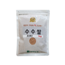 대한농산 수수쌀, 1개, 1kg