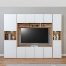 동서가구 마티니 2570 월플렉스 거실장 DF917619, 그레이