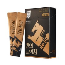 [공식] 칸의 아침 유산균 숙취해소제 1박스 (10포), 단품, 단품